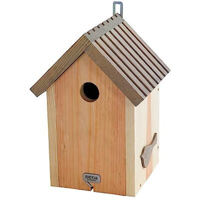 SIENA GARDEN - Waldgezwitsche - Kiefernholz - Birdhouse SIENA GARDEN - Waldgezwitsche - Kiefernholz - Birdhouse