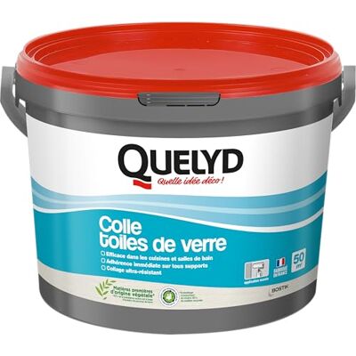 Bostik QL245813 - Glasfaser-Kleber - 10kg - Weiß Bostik QL245813 - Glasfaser-Kleber - 10kg - Weiß