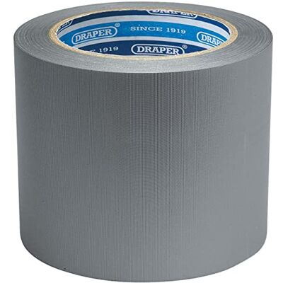 Draper 49433 Klebeband 33 m x 100 mm Draper 49433 Klebeband 33 m x 100 mm