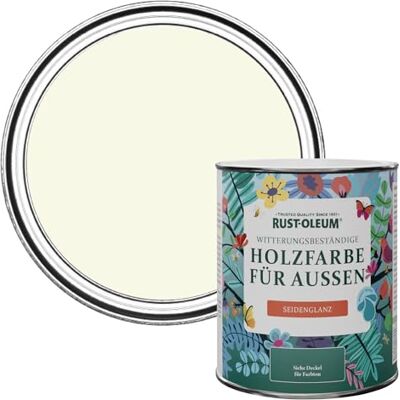 Rust-Oleum Gartenfarbe, schimmelresistent, Seidenglanz, 750 ml, Antik Weiβ Rust-Oleum Gartenfarbe, schimmelresistent, Seidenglanz, 750 ml, Antik Weiβ
