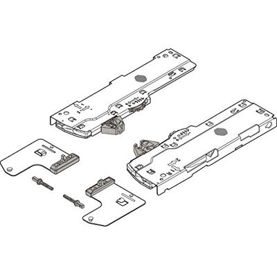 Blum TIP-ON OTION Einheit Typ S1, 10-20 kg; LEGRABOX/MOVENTO Blum TIP-ON OTION Einheit Typ S1, 10-20 kg; LEGRABOX/MOVENTO