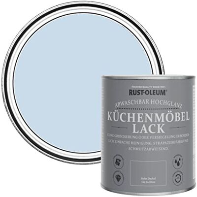Rust-Oleum Küchenmöbellack im Hochglanz Finish Blauer Himmel 750ml Rust-Oleum Küchenmöbellack im Hochglanz Finish Blauer Himmel 750ml