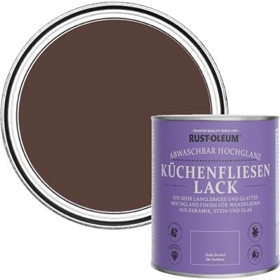 Rust-Oleum abwaschbare Küchenfliesenlack in rot mit Hochglanz Finish Valentina 750ML Rust-Oleum abwaschbare Küchenfliesenlack in rot mit Hochglanz Finish Valentina 750ML