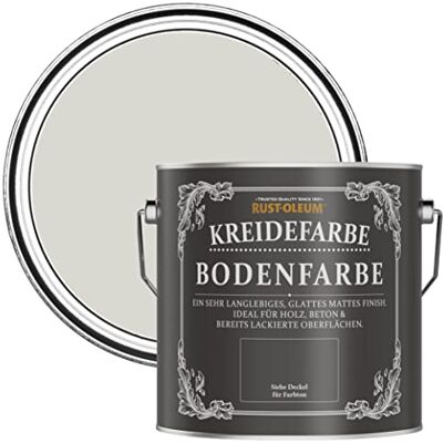 Rust-Oleum grau strapazierfähige, kratzfeste Bodenfarbe für Holz und Beton Birke 2,5 Litres Rust-Oleum grau strapazierfähige, kratzfeste Bodenfarbe für Holz und Beton Birke 2,5 Litres