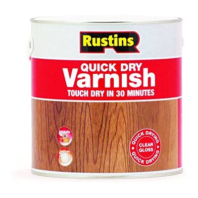 Rustins Rustins AVGC2500 2,5L Schnell Trocknender Lack - Glänzend Klar Rustins Rustins AVGC2500 2,5L Schnell Trocknender Lack - Glänzend Klar