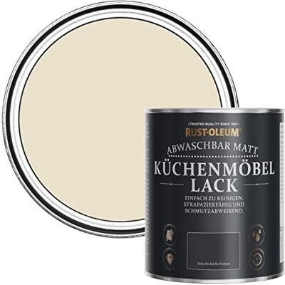 Rust-Oleum abwaschbare Küchenschrankfarbe in beige mit Matt Finish Longsands Strand 750ML Rust-Oleum abwaschbare Küchenschrankfarbe in beige mit Matt Finish Longsands Strand 750ML