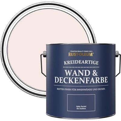 Rust-Oleum China Rose Wandfarbe 2,5L - Wandfarbe Rust-Oleum China Rose Wandfarbe 2,5L - Wandfarbe