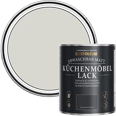 Rust-Oleum abwaschbare Küchenschrankfarbe in grau mit Matt Finish Birke 750ML Rust-Oleum abwaschbare Küchenschrankfarbe in grau mit Matt Finish Birke 750ML