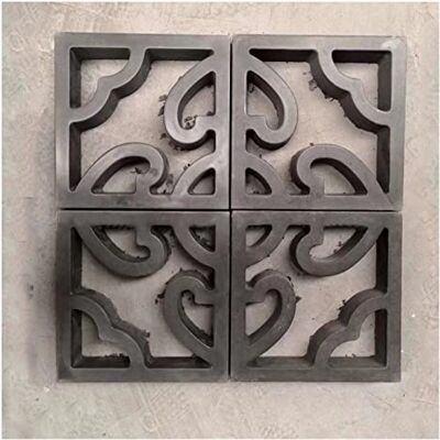 ZTZTZ Antike Zement-Ziegelform, quadratisch, for Gartenmauern, for Schnitzen von Ziegeln, Beton- und Kunststoffpflastersteinen, 30 x 7 cm ZTZTZ Antike Zement-Ziegelform, quadratisch, for Gartenmauern, for Schnitzen von Ziegeln, Beton- und Kunststoffpflastersteinen, 30 x 7 cm