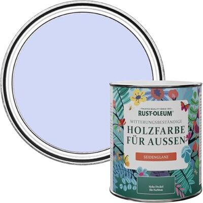 Rust-Oleum Holzfarbe Für Aussen, Wetterschutz, Seidenglanz, 750 ml, Meerjungfrau Rust-Oleum Holzfarbe Für Aussen, Wetterschutz, Seidenglanz, 750 ml, Meerjungfrau