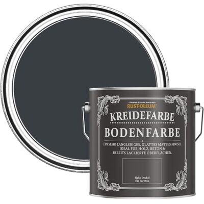 Rust-Oleum - Grey Scratch Proof Floor Paint - Anthracite Rust-Oleum - Grey Scratch Proof Floor Paint - Anthracite