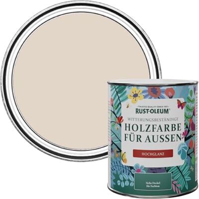 Rust-Oleum Gartenfarbe, schimmelresistent, hochglanz, 750 ml, Selbstgestrickt Rust-Oleum Gartenfarbe, schimmelresistent, hochglanz, 750 ml, Selbstgestrickt