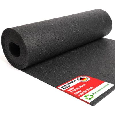 GMP Bautenschutzmatte 10 mm x 60 cm x 1 m Terassenpad Rolle Unterleger Gerüstbau Unterkonstruktion WPC, Fliesen, Dielen Verschiedene Größen Gummigranulat GMP Bautenschutzmatte 10 mm x 60 cm x 1 m Terassenpad Rolle Unterleger Gerüstbau Unterkonstruktion WPC, Fliesen, Dielen Verschiedene Größen Gummigranulat