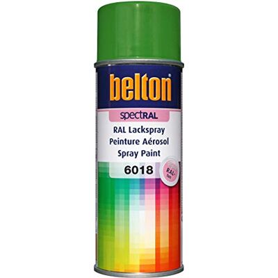 Kwasny belton SpectRAL 400ml - RAL 6018 Gelbgruen Sprühlack Kwasny belton SpectRAL 400ml - RAL 6018 Gelbgruen Sprühlack