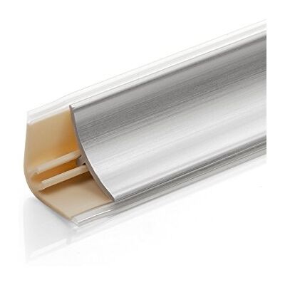 DQ-PP 1,5m WINKELLEISTE – Aluminium – 13 x 13mm – PVC – Küchenleiste Arbeitsplatte Abschlussleiste Küchenabschlussleiste Wandabschlussleiste Tischplattenleiste DQ-PP 1,5m WINKELLEISTE – Aluminium – 13 x 13mm – PVC – Küchenleiste Arbeitsplatte Abschlussleiste Küchenabschlussleiste Wandabschlussleiste Tischplattenleiste