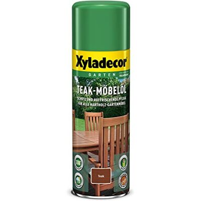 Xyladecor Möbelöl-Spray, teak, 500ml Xyladecor Möbelöl-Spray, teak, 500ml