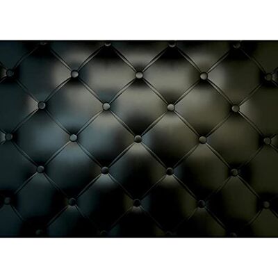 ART Fototapete Leder Deluxe Modern Vlies Wohnzimmer Schlafzimmer Made in Germany 308 x 220 cm Schwarz 9016010a ART Fototapete Leder Deluxe Modern Vlies Wohnzimmer Schlafzimmer Made in Germany 308 x 220 cm Schwarz 9016010a