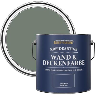 Rust-Oleum Wand- und Deckenfarbe in Kreide Finish -Gelassenheit 2.5L Rust-Oleum Wand- und Deckenfarbe in Kreide Finish -Gelassenheit 2.5L
