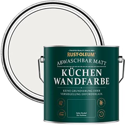 Rust-Oleum abwaschbare matte, geruchsarme lila Küchenwandfarbe Fleur 2,5 Litres Rust-Oleum abwaschbare matte, geruchsarme lila Küchenwandfarbe Fleur 2,5 Litres
