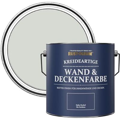 Rust-Oleum Wand- und Deckenfarbe in Kreide Finish -Wintergrau 2.5L Rust-Oleum Wand- und Deckenfarbe in Kreide Finish -Wintergrau 2.5L