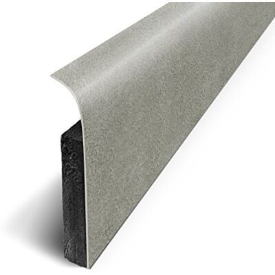 3M Sockelleisten, selbstklebend mit -Klebeband, 120 x 70 cm, 5 Stück, silber, D180527D 3M Sockelleisten, selbstklebend mit -Klebeband, 120 x 70 cm, 5 Stück, silber, D180527D