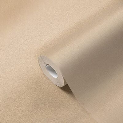 A.S. Création Vlies-Tapete Beige Uni 383723 Moderne Vliestapete Einfarbig für Schlafzimmer 10,05x0,53m Made in Germany A.S. Création Vlies-Tapete Beige Uni 383723 Moderne Vliestapete Einfarbig für Schlafzimmer 10,05x0,53m Made in Germany