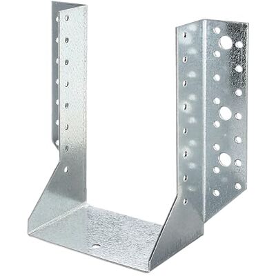 Alberts 865658 Typ A sendzimirverzinkt 120 x 190 mm 10er Set Balkenschuh, Silber Alberts 865658 Typ A sendzimirverzinkt 120 x 190 mm 10er Set Balkenschuh, Silber