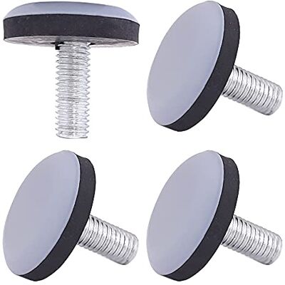 CYCLINGCOLORS PTFE Tondo - Möbel Fußpolster - Grau CYCLINGCOLORS PTFE Tondo - Möbel Fußpolster - Grau