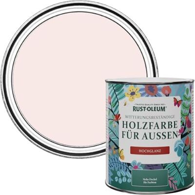 Rust-Oleum Gartenfarbe, schimmelresistent, hochglanz, 750 ml, Porzellan Rosa Rust-Oleum Gartenfarbe, schimmelresistent, hochglanz, 750 ml, Porzellan Rosa