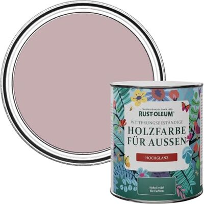 Rust-Oleum Gartenfarbe, schimmelresistent, hochglanz, 750 ml, Sanftes Licht Rust-Oleum Gartenfarbe, schimmelresistent, hochglanz, 750 ml, Sanftes Licht