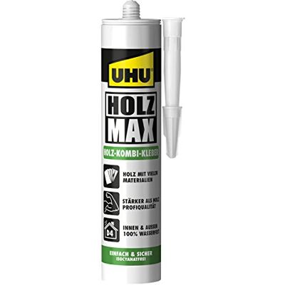 UHU HOLZ MAX, Kartusche 380g UHU HOLZ MAX, Kartusche 380g