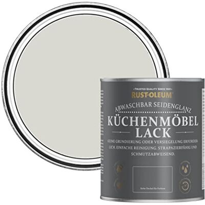 Rust-Oleum abwaschbare Küchenschrankfarbe in hellbraun mit Seidenglanz Finish Mokka 750ML Rust-Oleum abwaschbare Küchenschrankfarbe in hellbraun mit Seidenglanz Finish Mokka 750ML