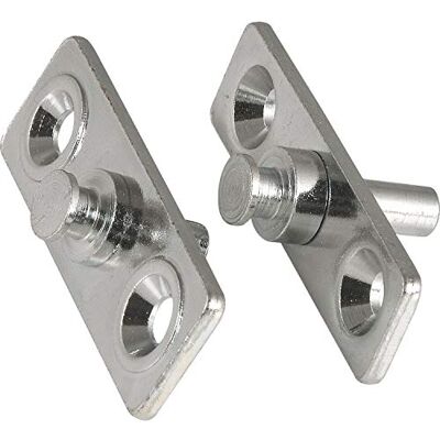 GEZE FPS Befestigungsplatten-Set, Leichtmetallfenster GEZE FPS Befestigungsplatten-Set, Leichtmetallfenster