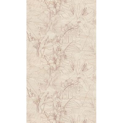 Livingwalls Fototapete Blumen in Beige, Creme, Braun hochwertige Vliestapete 398861 mit Motiv auf 1,59 m x 2,80 m Made in Germany Livingwalls Fototapete Blumen in Beige, Creme, Braun hochwertige Vliestapete 398861 mit Motiv auf 1,59 m x 2,80 m Made in Germany