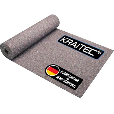 GMP KRAITEC® Protect Bautenschutzmatte 8mm x 30cm x 8m Hochbelastbar, geeignet als Unterlage für Betonbauteile GMP KRAITEC® Protect Bautenschutzmatte 8mm x 30cm x 8m Hochbelastbar, geeignet als Unterlage für Betonbauteile