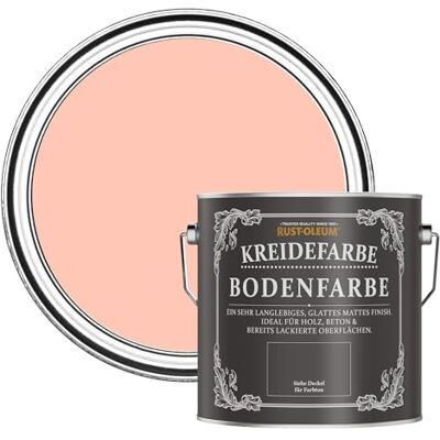 Rust-Oleum rosa strapazierfähige, kratzfeste Bodenfarbe für Holz und Beton Seestern 2,5 Litres Rust-Oleum rosa strapazierfähige, kratzfeste Bodenfarbe für Holz und Beton Seestern 2,5 Litres