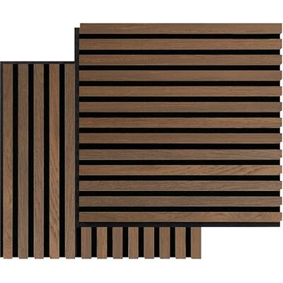 Fibrotech Akustikpaneel Square Oiled Oak (geölte Eiche, 520×520 mm, 0,27 m2, Raumklang, Wandverkleidung, Akustikplatten, Schallisolierung) 2344638 Fibrotech Akustikpaneel Square Oiled Oak (geölte Eiche, 520×520 mm, 0,27 m2, Raumklang, Wandverkleidung, Akustikplatten, Schallisolierung) 2344638
