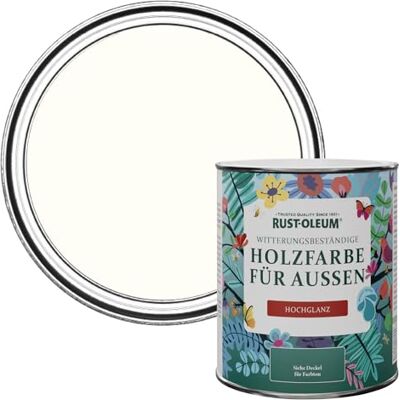 Rust-Oleum Gartenfarbe, schimmelresistent, hochglanz, 750 ml, Sweet Nothing Rust-Oleum Gartenfarbe, schimmelresistent, hochglanz, 750 ml, Sweet Nothing
