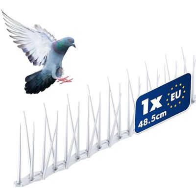 Kadax - Espigão de Pássaros em Aço Inoxidável - Bird Spikes Kadax - Espigão de Pássaros em Aço Inoxidável - Bird Spikes