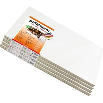 Baufan pufatherm Dämmplatten für 16m² save Energy 30%* Isolierplatten Wärmedämmung Plattenstärke: 7 mm für innen geruchsfrei keine Durchfeuchtung temperaturerhöhende Wirkung Baufan pufatherm Dämmplatten für 16m² save Energy 30%* Isolierplatten Wärmedämmung Plattenstärke: 7 mm für innen geruchsfrei keine Durchfeuchtung temperaturerhöhende Wirkung