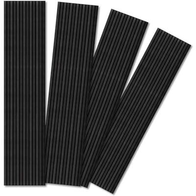 vivodo Akustikpaneele Farbe: Eiche Schwarz Wandpaneele in verschiedenen Formaten Deko Wohnzimmer Wanddeko in Holz Akustik Paneele Wand Lamellenwand (60 x 60 cm 4 Stk.) vivodo Akustikpaneele Farbe: Eiche Schwarz Wandpaneele in verschiedenen Formaten Deko Wohnzimmer Wanddeko in Holz Akustik Paneele Wand Lamellenwand (60 x 60 cm 4 Stk.)