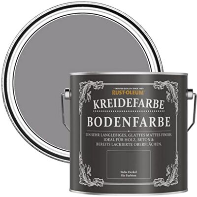 Rust-Oleum lila strapazierfähige, kratzfeste Bodenfarbe für Holz und Beton Iris 2,5 Litres Rust-Oleum lila strapazierfähige, kratzfeste Bodenfarbe für Holz und Beton Iris 2,5 Litres
