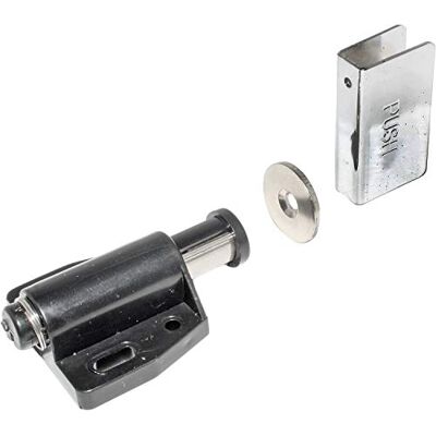 Hettich Druckmagnetschnäpper zum Aufschrauben, max. Belastung 3-4 kg, Kunststoff/Stahl schwarz, 1 Stück, 0089370 Hettich Druckmagnetschnäpper zum Aufschrauben, max. Belastung 3-4 kg, Kunststoff/Stahl schwarz, 1 Stück, 0089370