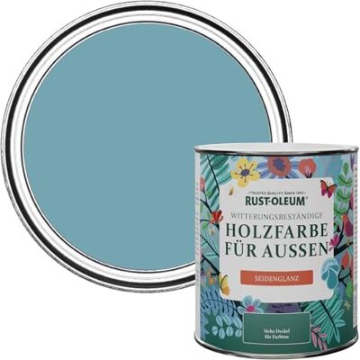 Rust-Oleum Holzfarbe Für Aussen, Wetterschutz, Seidenglanz, 750 ml, Birke Rust-Oleum Holzfarbe Für Aussen, Wetterschutz, Seidenglanz, 750 ml, Birke