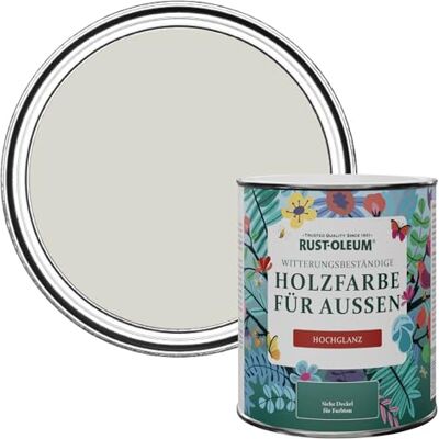 Rust-Oleum Gartenfarbe, schimmelresistent, hochglanz, 750 ml, Mokka Rust-Oleum Gartenfarbe, schimmelresistent, hochglanz, 750 ml, Mokka
