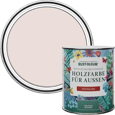 Rust-Oleum Gartenfarbe, schimmelresistent, hochglanz, 750 ml, Elbowstrand Rust-Oleum Gartenfarbe, schimmelresistent, hochglanz, 750 ml, Elbowstrand