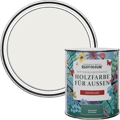 Rust-Oleum Gartenfarbe, schimmelresistent, hochglanz, 750 ml, Fleur Rust-Oleum Gartenfarbe, schimmelresistent, hochglanz, 750 ml, Fleur