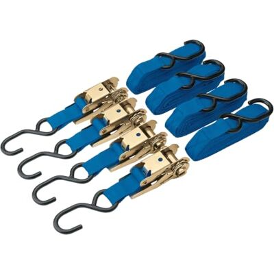 Draper 60960 - Ratschen Zurrgurte - 375 kg Kapazität Draper 60960 - Ratschen Zurrgurte - 375 kg Kapazität