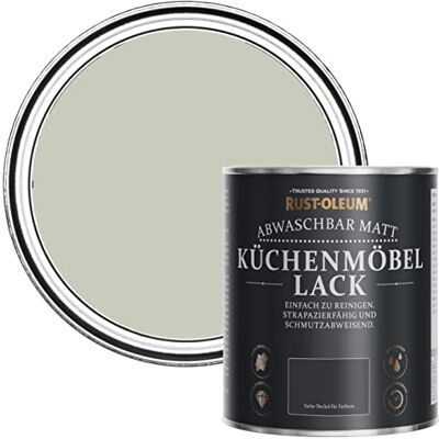 Rust-Oleum abwaschbare Küchenschrankfarbe in grün mit Matt Finish Aloe 750ML Rust-Oleum abwaschbare Küchenschrankfarbe in grün mit Matt Finish Aloe 750ML
