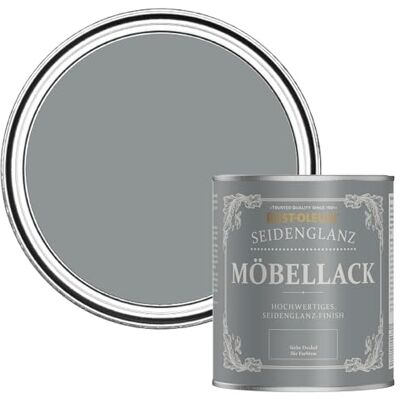 Rust-Oleum - Mid Grey Furniture Paint - Mid Grey - Paint Rust-Oleum - Mid Grey Furniture Paint - Mid Grey - Paint